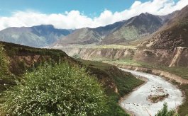 雅鲁藏布大峡谷—地球上最后的秘境